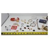 Bracelets, Brooches, Rings