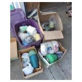 Yarn and poly fill