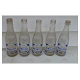 Old Whistle bottles.