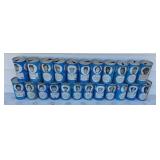 RC Cola baseball collector cans from the 