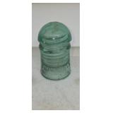 Brookfield New York old glass insulator