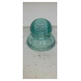 AT&TCo. Old glass insulator