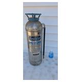 Stainless steel fire extinguisher