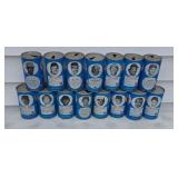 RC Cola baseball collector cans from the 