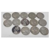 14- 1941 Silver Jefferson Nickels