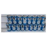 RC Cola baseball collector cans from the 