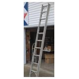 20 ft aluminum extension ladder
