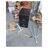 Filing machine with key, peddle exesicer,  gunny
