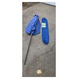 Patio table umbrella