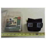 Vintage view Master with slides