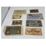 WWII Foreign Currency