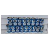 RC Cola baseball collector cans from the 