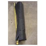 Roll of weed fabric