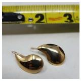 14k Yellow Gold Earrings 1.12g