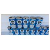 RC soda baseball collector cans from the 