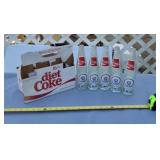 5 empty Coke Big 10 Champions 1983