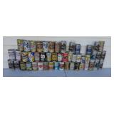 Old beer cans