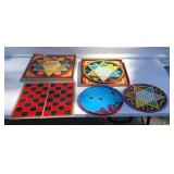 Chinese checker board games with marbles