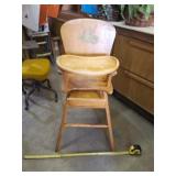 Thayer high chair