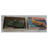 1973 Corvette 454 convertible model in the Box