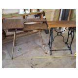 29.5  x 30 desk and older sewing machine table