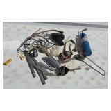 Solder soldering iron torch