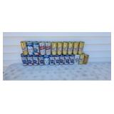 Old beer can collection
