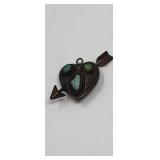 Turquoise Pendant