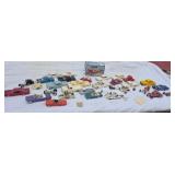 Collection of my old model cars