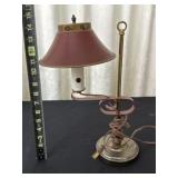 Brass & Metal Desk Lamp
