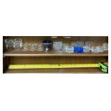 Uranium and glass salt cellars