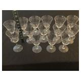 Cambridge Etched Glassware