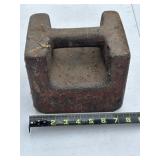 Platform Scale Weight