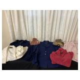 Oui Petities size 6 blazer, Baxter Wells pink