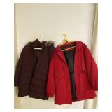 Landsï¿½ End size small coat and Fleet Street size
