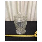 Vintage Libbey ï¿½Big Topsï¿½ elephant cookie jar