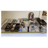 Super graters, measuring cups, candy thermometer