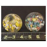 Paperweights- one marked India