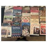 Books- Quilting, Sewing & More