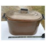 Copper Boiler