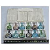 Set Of 12 Vintage Wheaton Presidents Of The