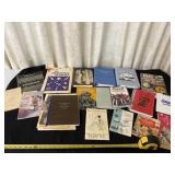 Cook Books, Christmas stencils and needlework