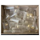 Empty Coin Tubes