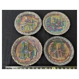 Fenton Carnival Glass Collector plates