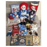 Raggedy Ann & Andy Dolls, Books & More