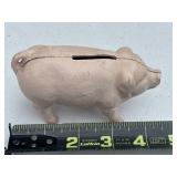 Cast Iron Pig Bank