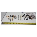 Timex 17 jewel, Elgin II,  Becca, Guess, Geneva,