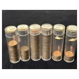 1950ï¿½s & 60ï¿½s Copper Pennies