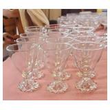 15 Vintage Anchor Hocking Glasses