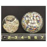 Glass Paperweights